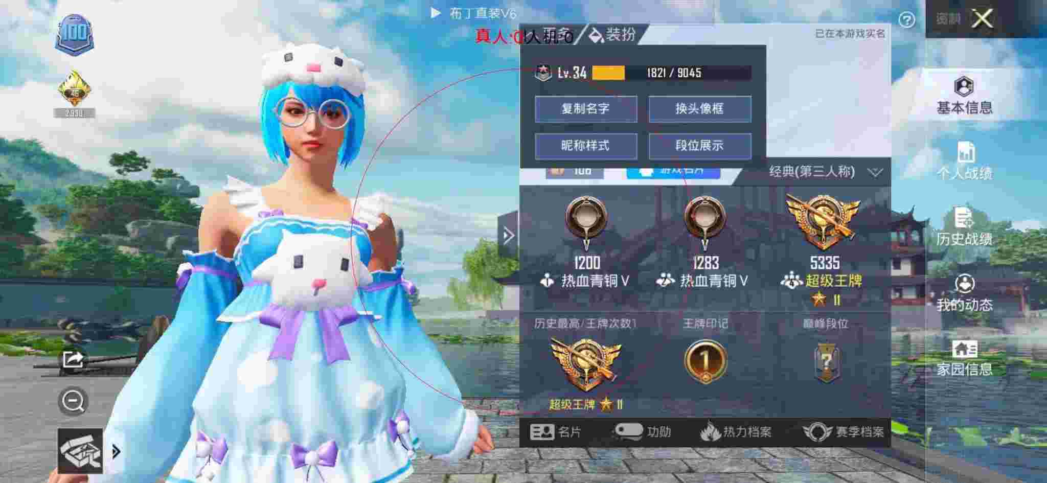 和平精英布丁直装透视 - 梅花辅助和平精英手机版辅助预览图